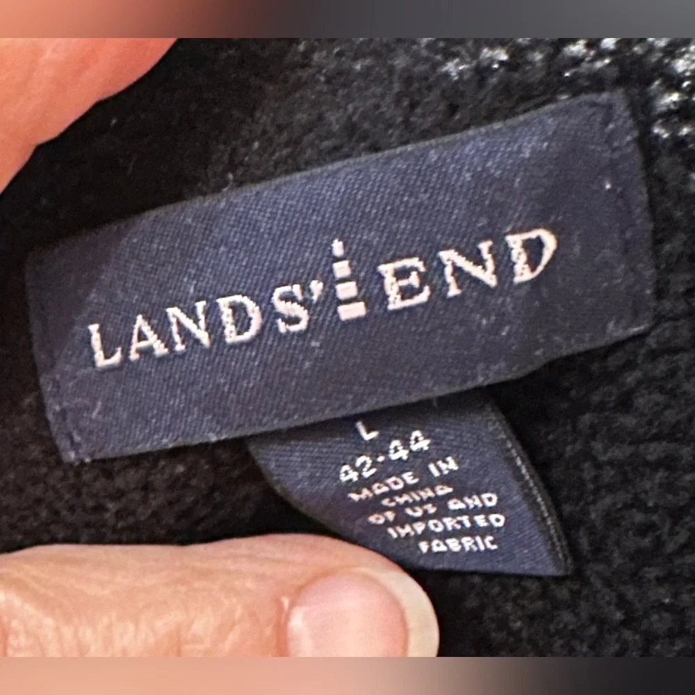 Lands’ End Men’s Squall Waterproof Insulated Jacket Green